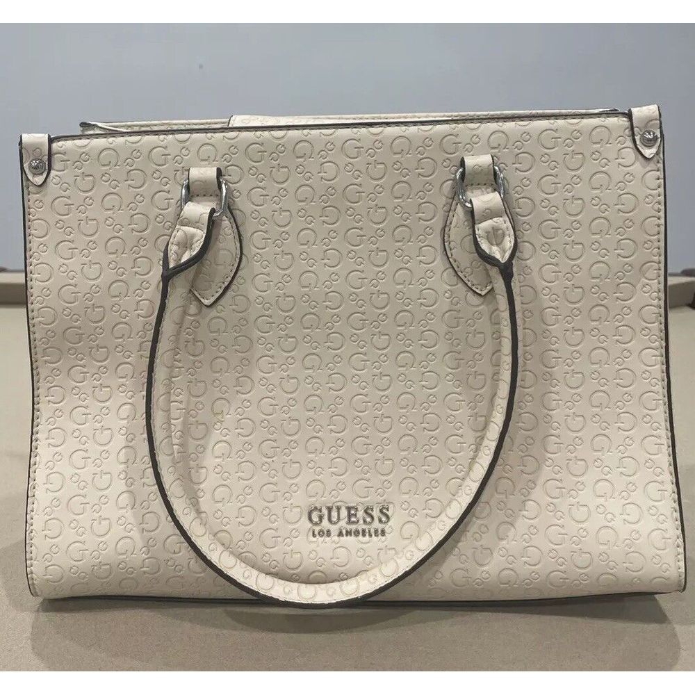 Guess Women's Tote Bag Cream beige Color